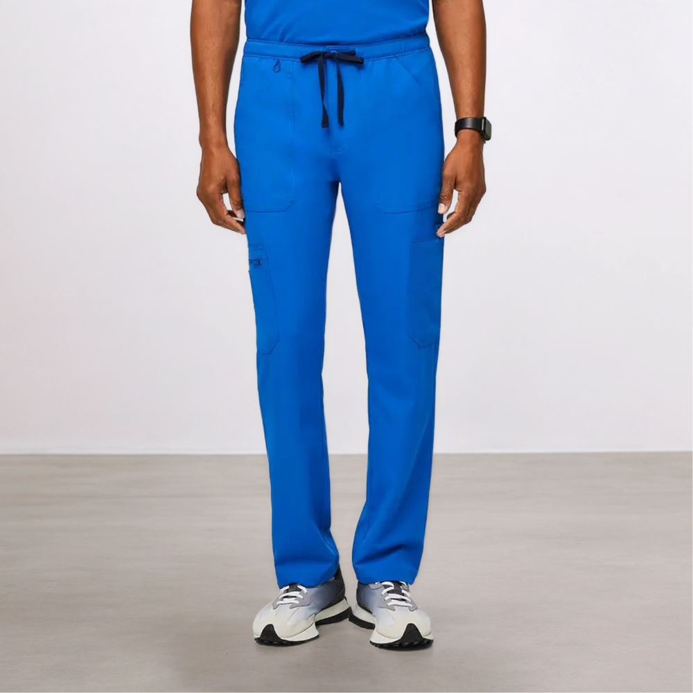 Comfortable Cargo Scrub Pants