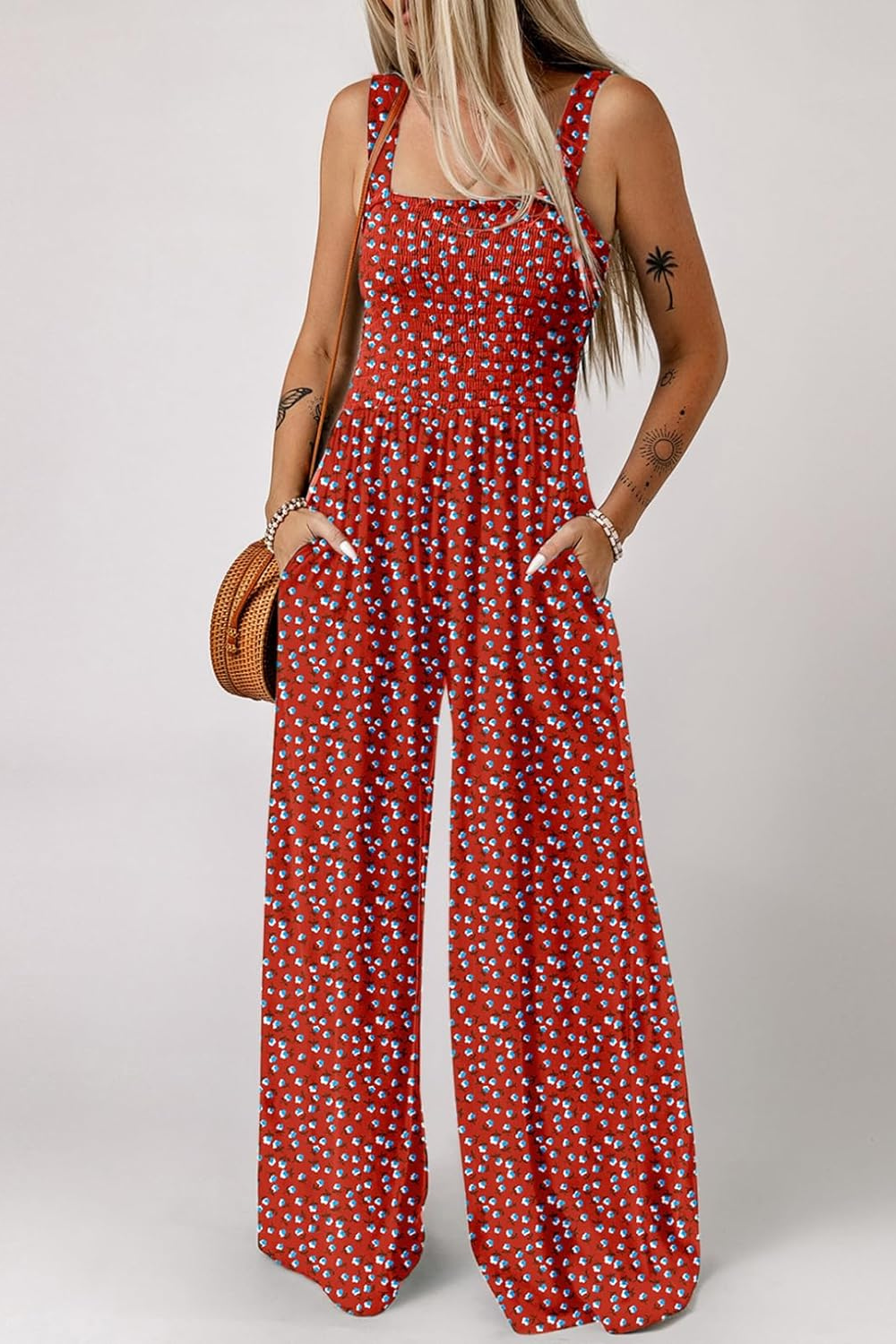 One Piece Sleeveless Jumpsuits-Cozy Knit Sets