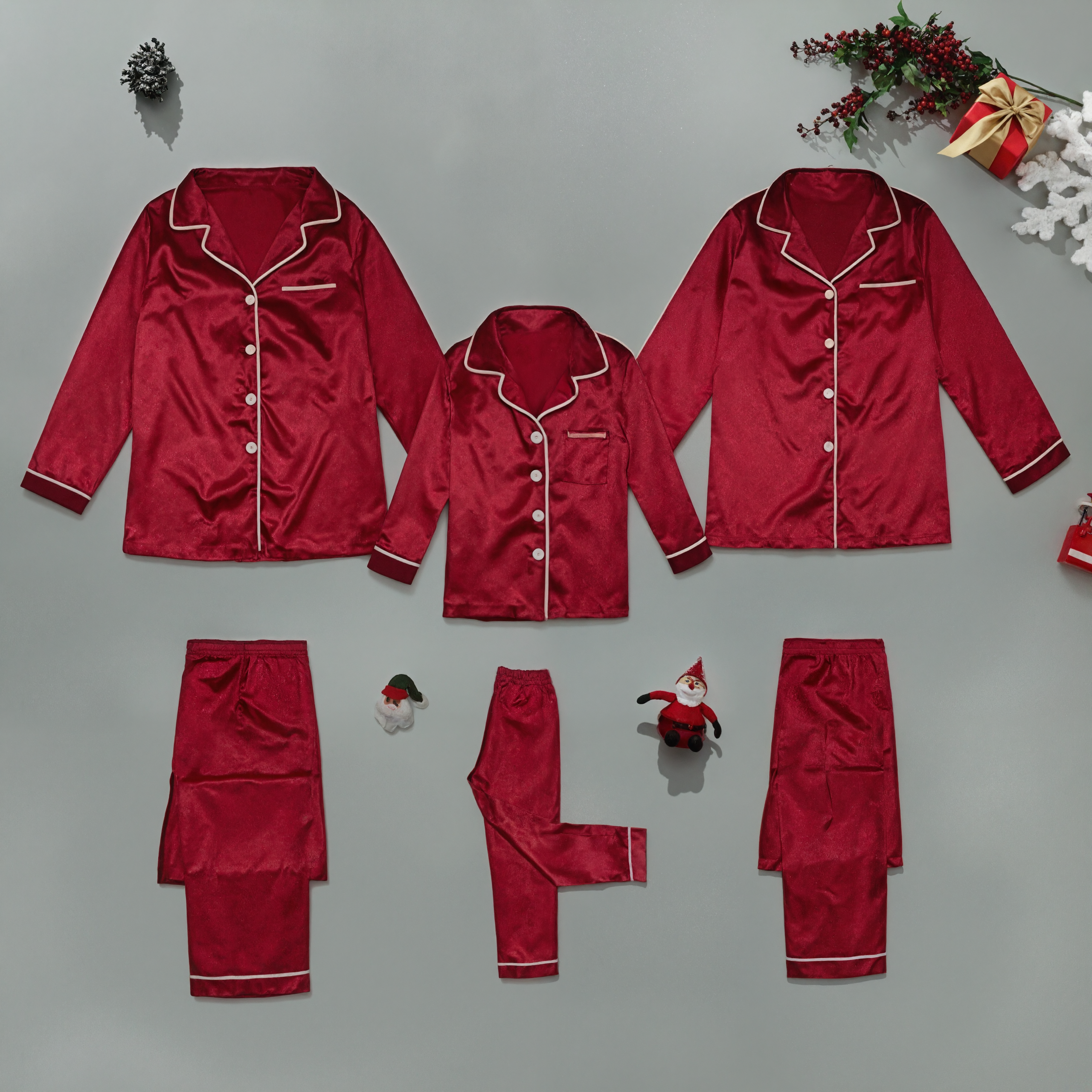 Family Matching Christmas Pajamas Sets