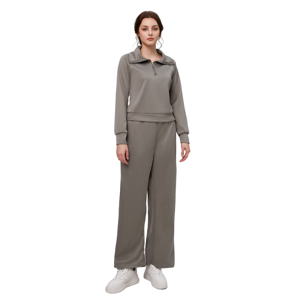 Luxurious Fresh Breezy Set Loungewear-Cozy Knit Sets