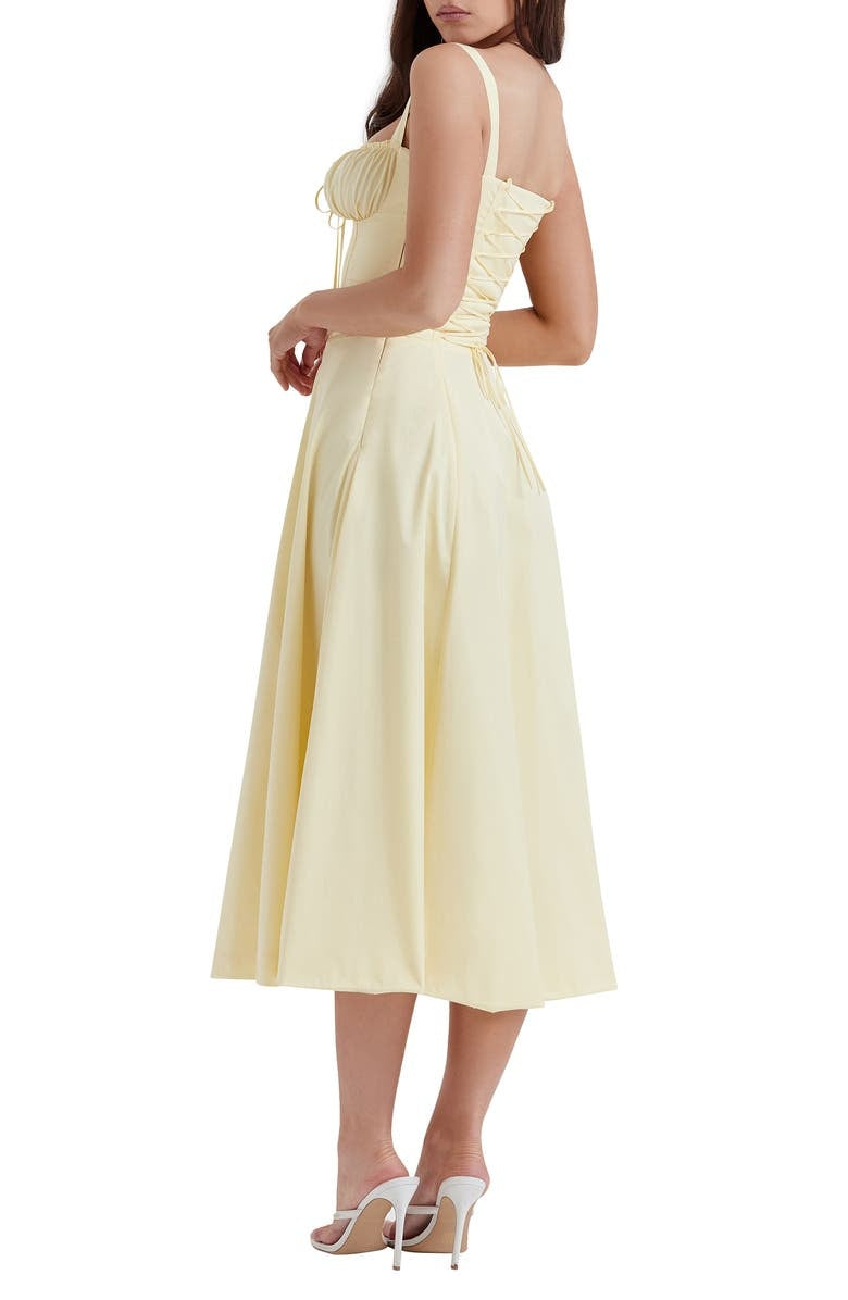 Floral Bustier Midriff Design Shaper Dress-Cozy Knit Sets