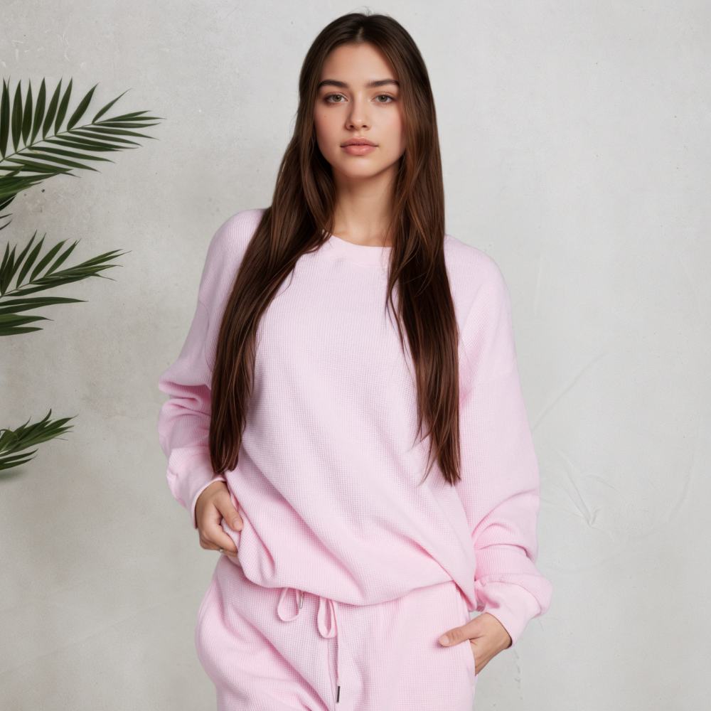 Waffle Lounge Long Sleeve