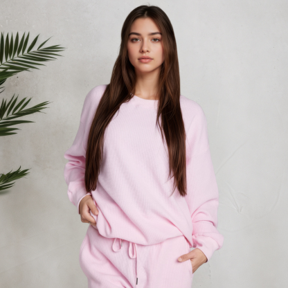 Waffle Lounge Long Sleeve