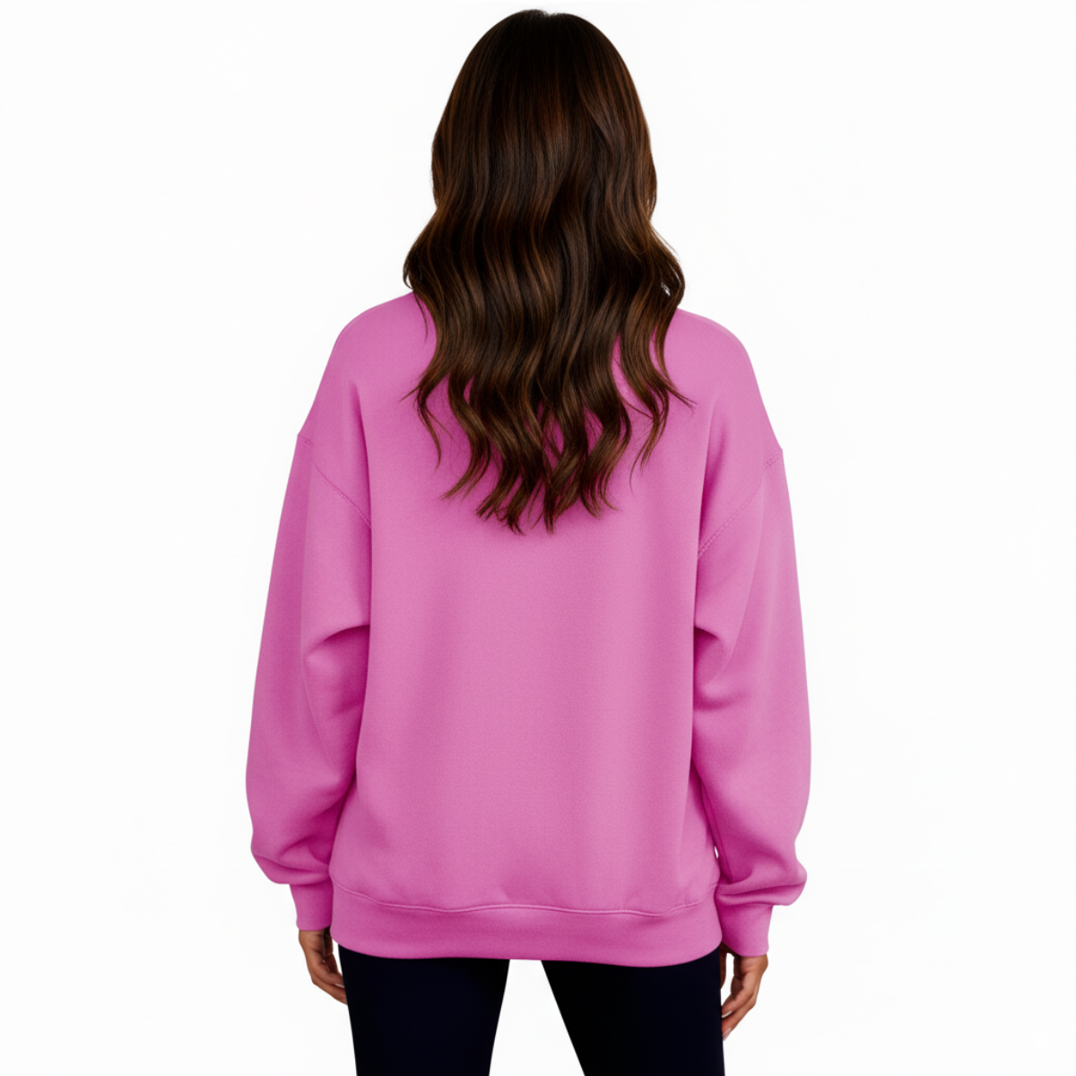 Women Oversized Turtleneck Pullover Sweatshirt