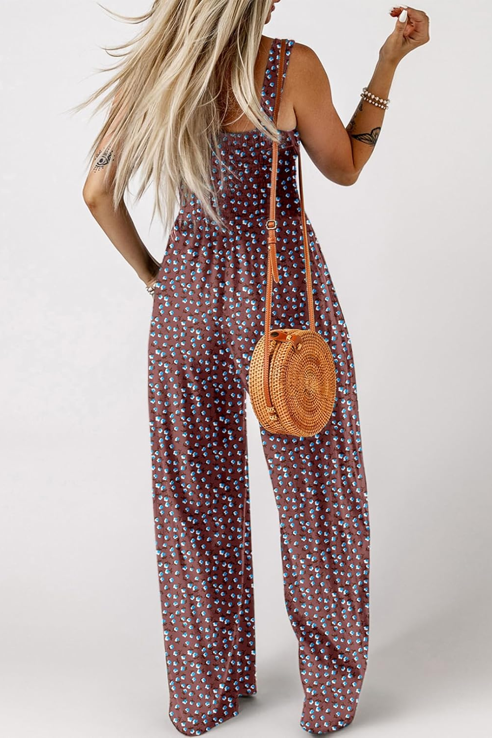 One Piece Sleeveless Jumpsuits-Cozy Knit Sets