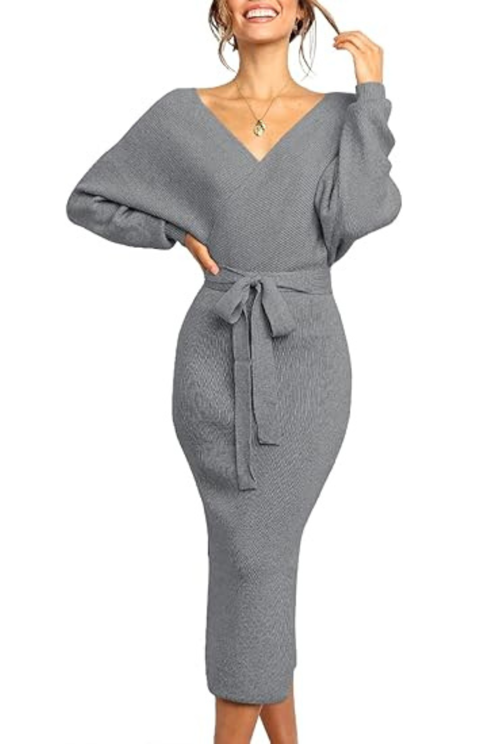Long Maxi Sweater Dresses-Cozy Knit Sets