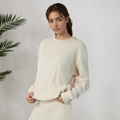 Waffle Lounge Long Sleeve