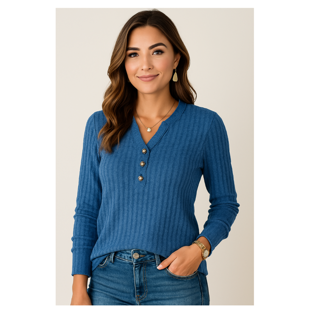 Women’s Long Sleeve Pullover Sweatshirt