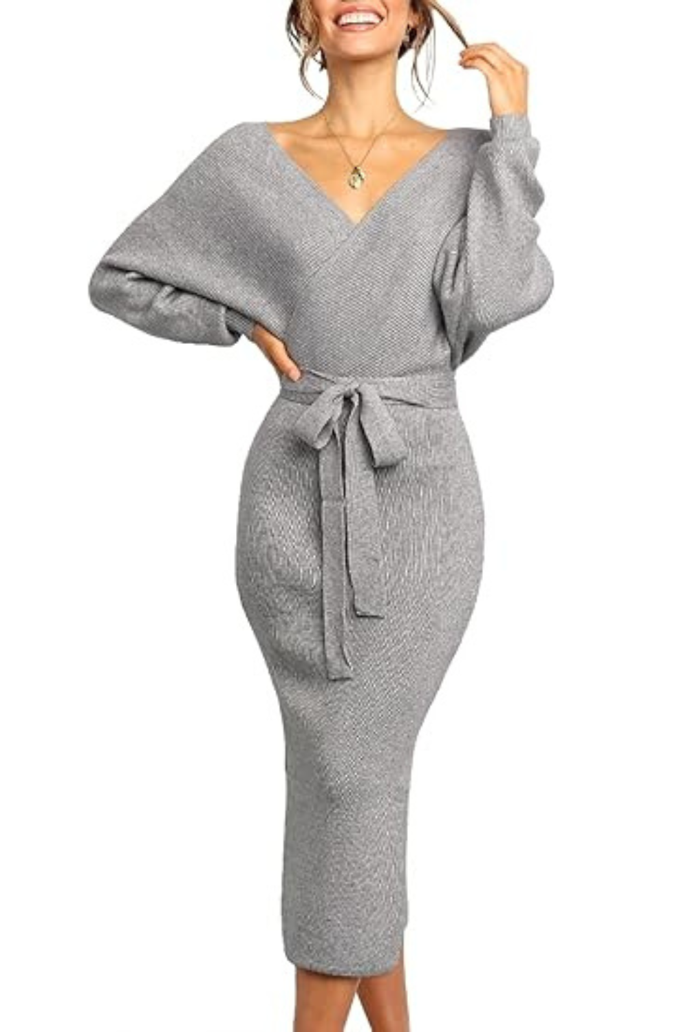 Long Maxi Sweater Dresses-Cozy Knit Sets