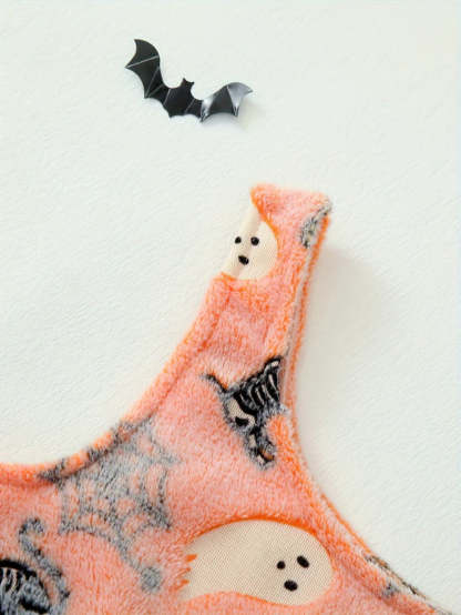 Cozy Halloween Sleepwear Set-Cozy Knit Sets