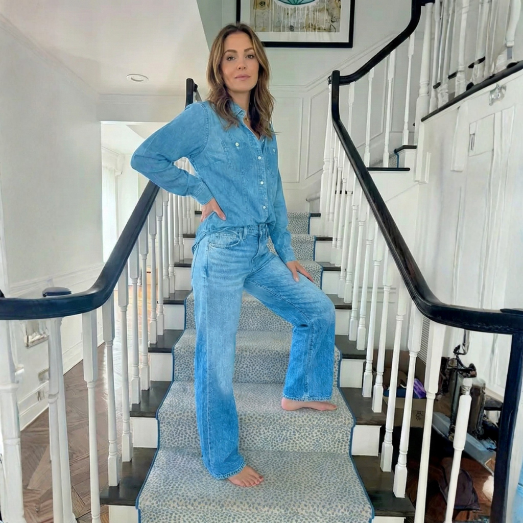 Soft And Stretchy Pajama Set For Women