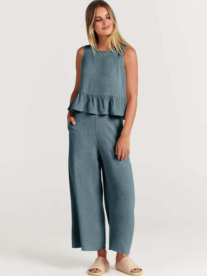 Casual 2 Piece Set For Women-Cozy Knit Sets