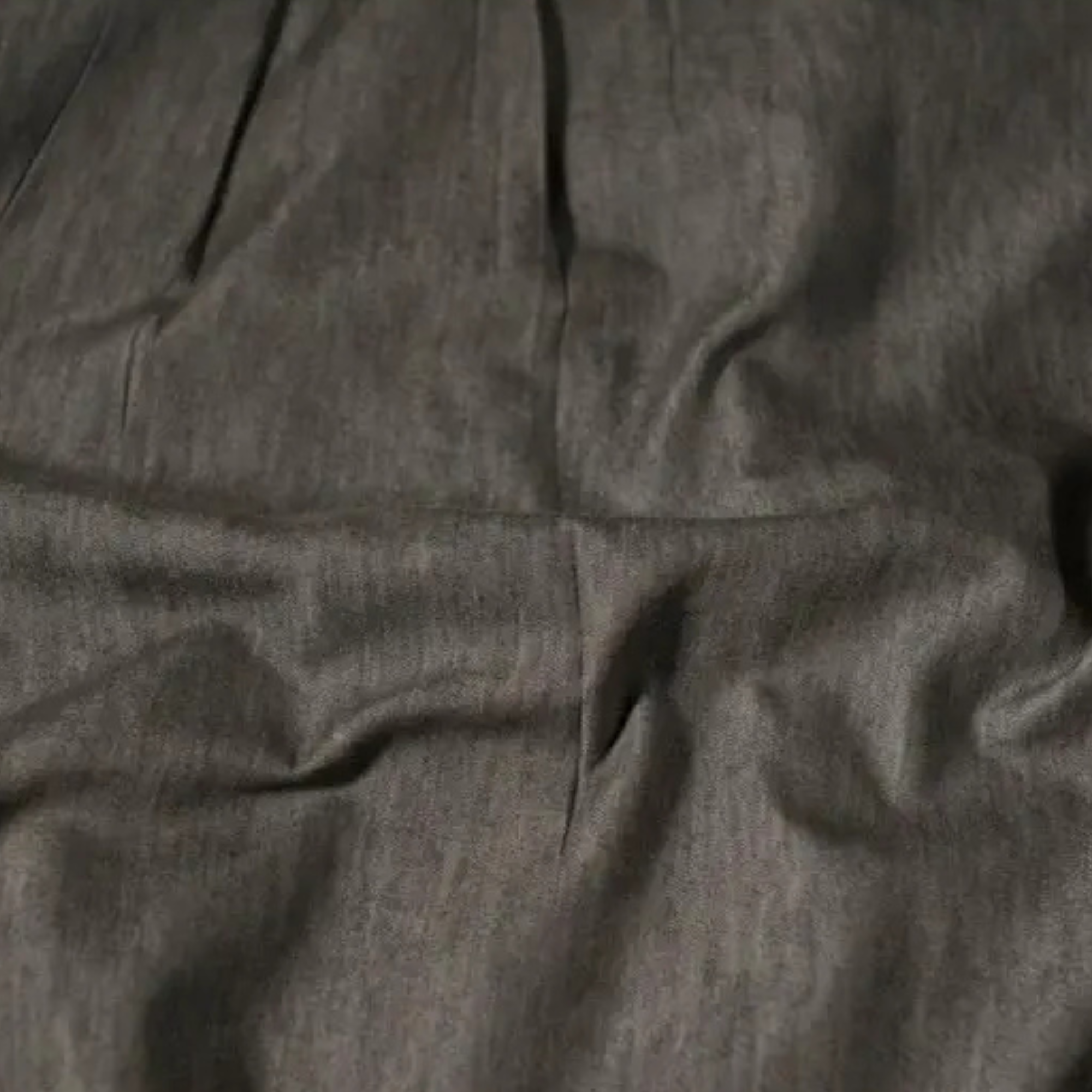 Cotton Polyester Blend Denim Top