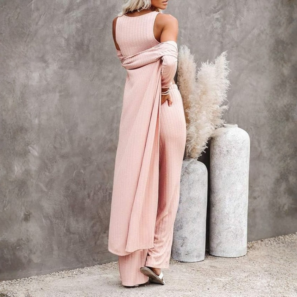 3 Piece Lounge Pajamas Sets