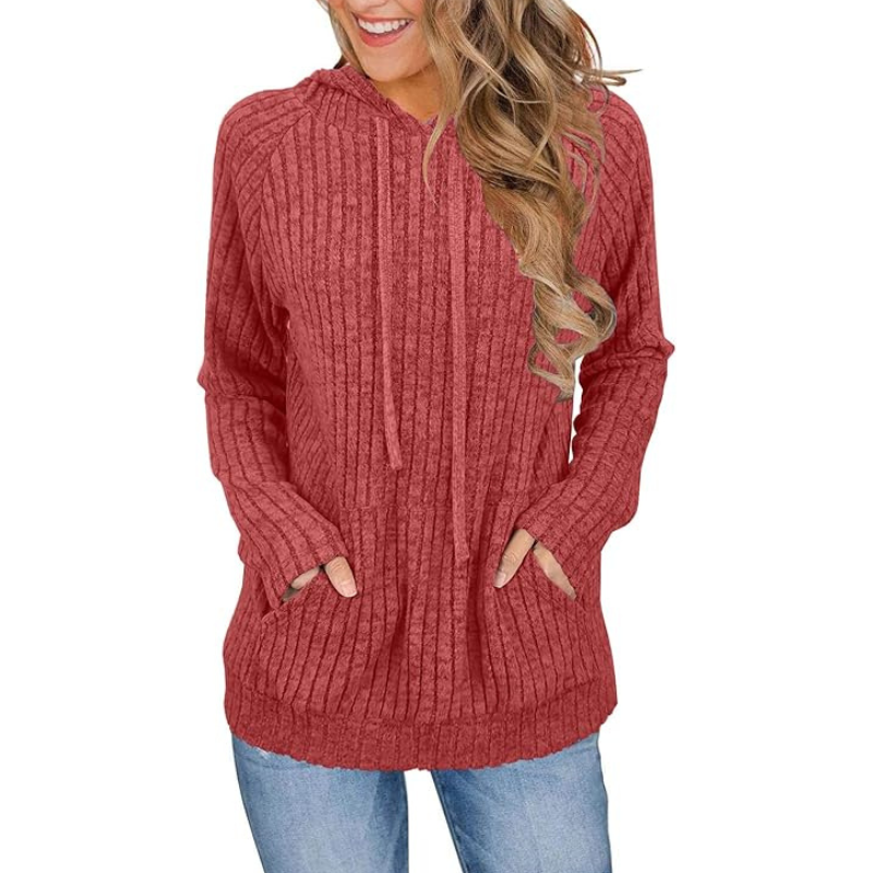 Sweaters for Women Long Sleeve Shirts Fashion Hoodies Pullover Sweatshirts