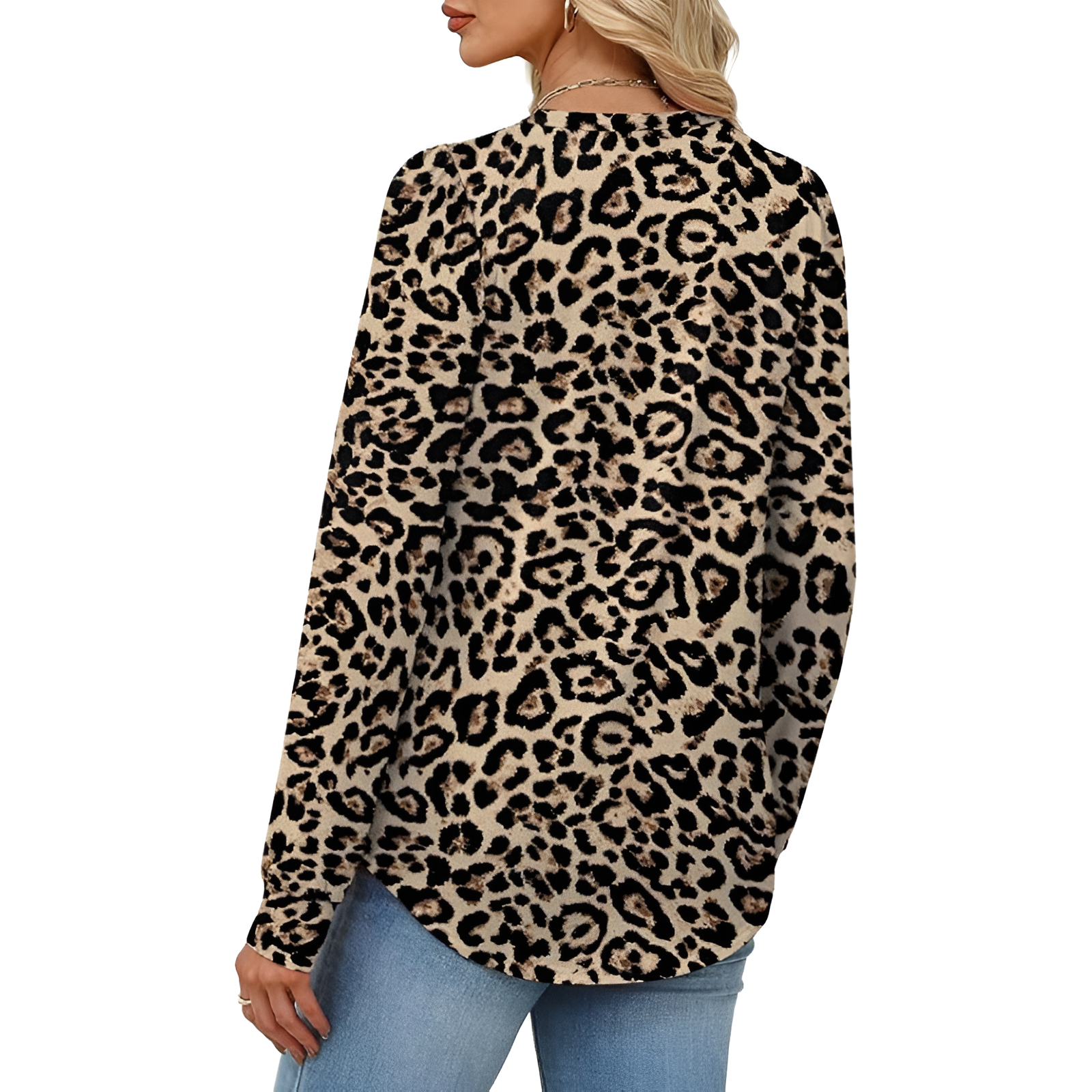 Long Sleeve Tunic Top For Fall SeasonLong Sleeve Tunic Top For Fall Season - Image 6
