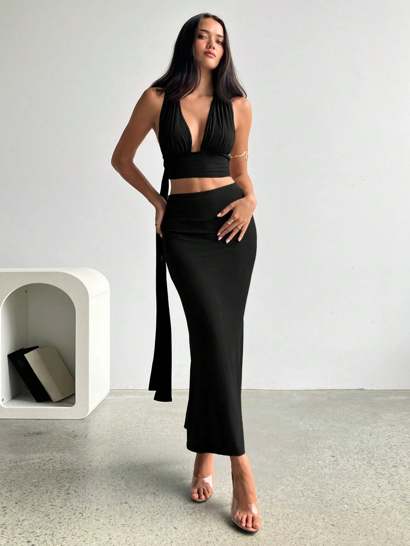 Women Two Pieces Outfits For Daily Wear