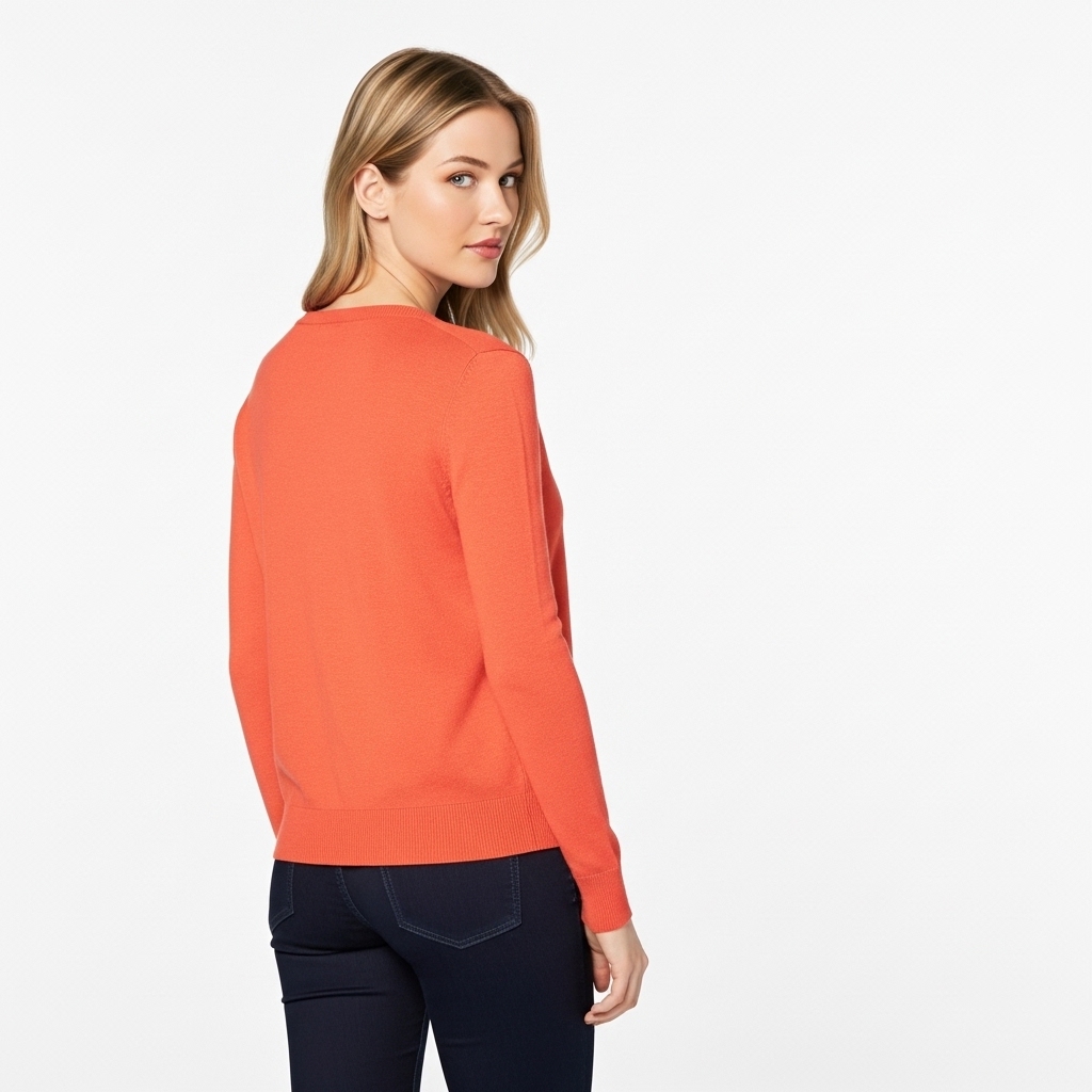 Lightweight Plus Size Cardigan With Button For Women