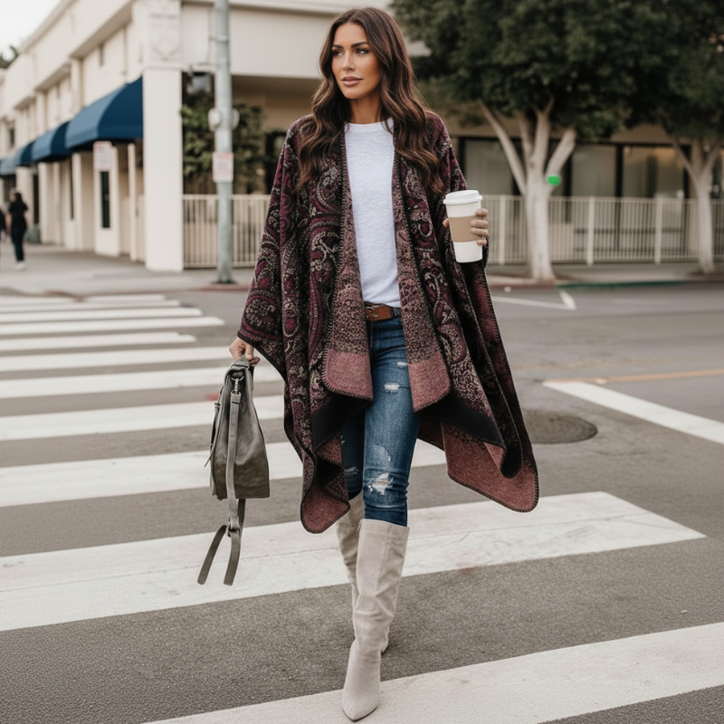 Classic Fit Lightweight Knit Sleeve Sweater