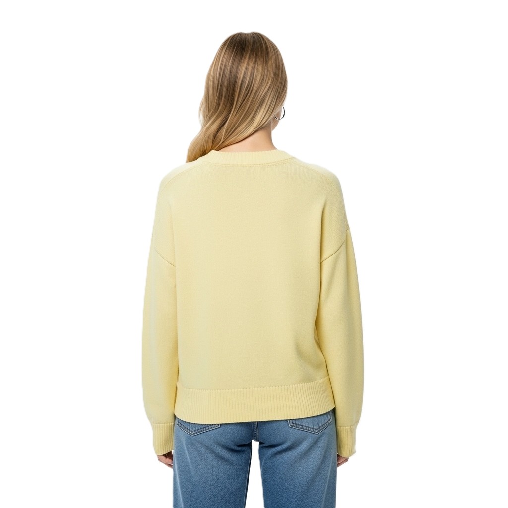 Oversized Long Sleeve Pullover For Women