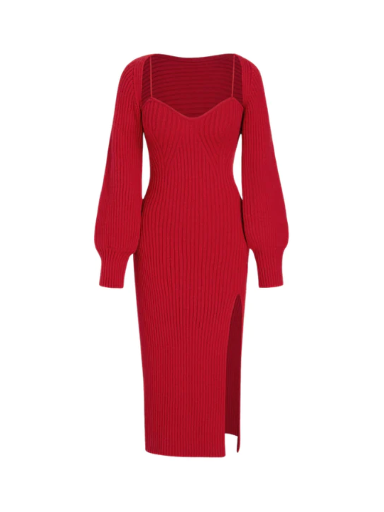 Cami Sweater Dress And Cardigan-Cozy Knit Sets