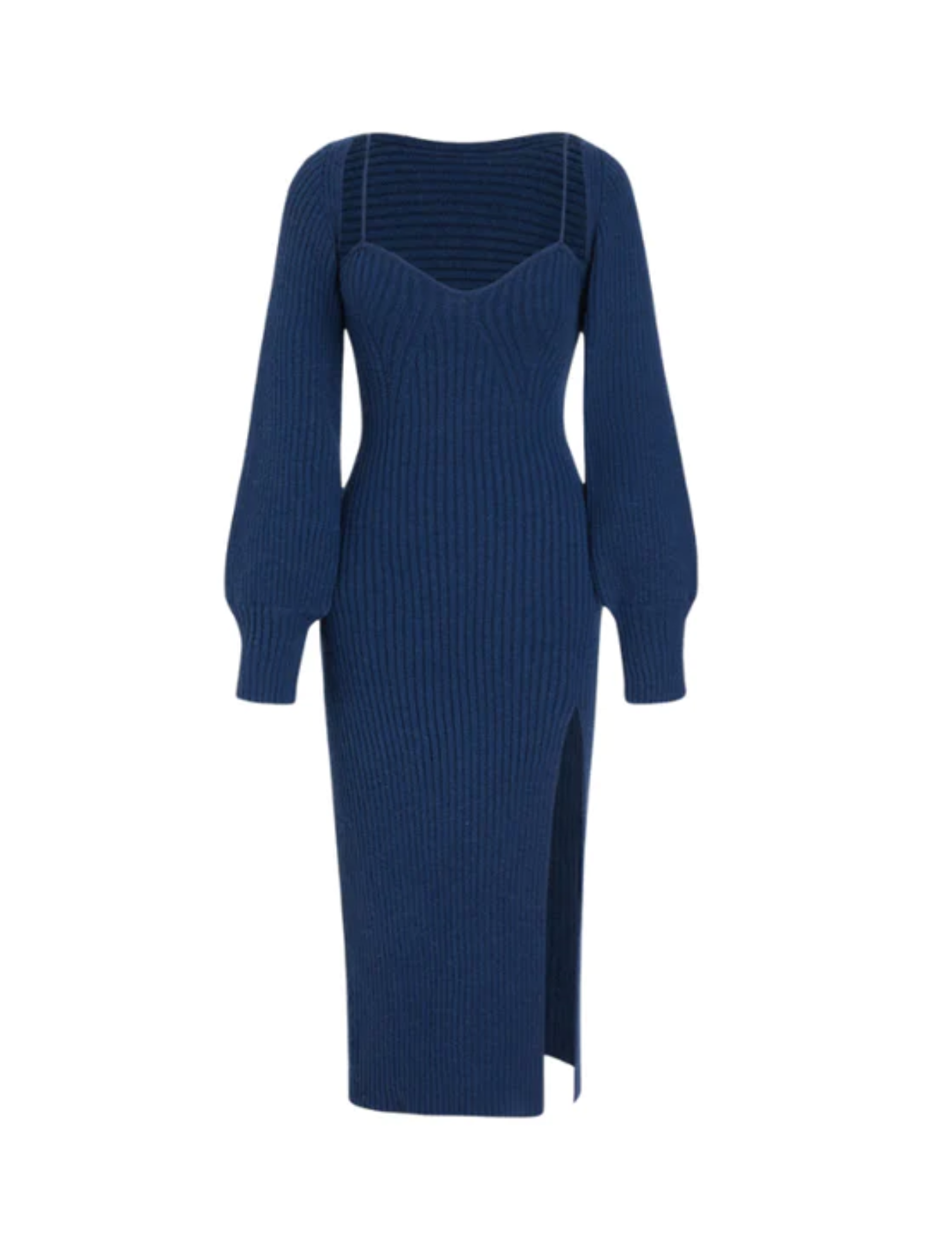 Cami Sweater Dress And Cardigan-Cozy Knit Sets