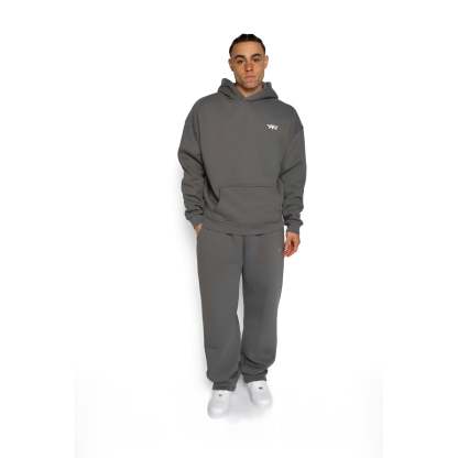 Oversized Cozy Hoodie And Jogger Set-Cozy Knit Sets