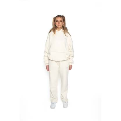 Oversized Cozy Hoodie And Jogger Set-Cozy Knit Sets