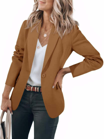 Casual Long Sleeve Jacket-Cozy Knit Sets