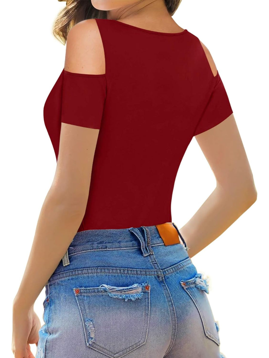 Casual Short Sleeve Top-Cozy Knit Sets
