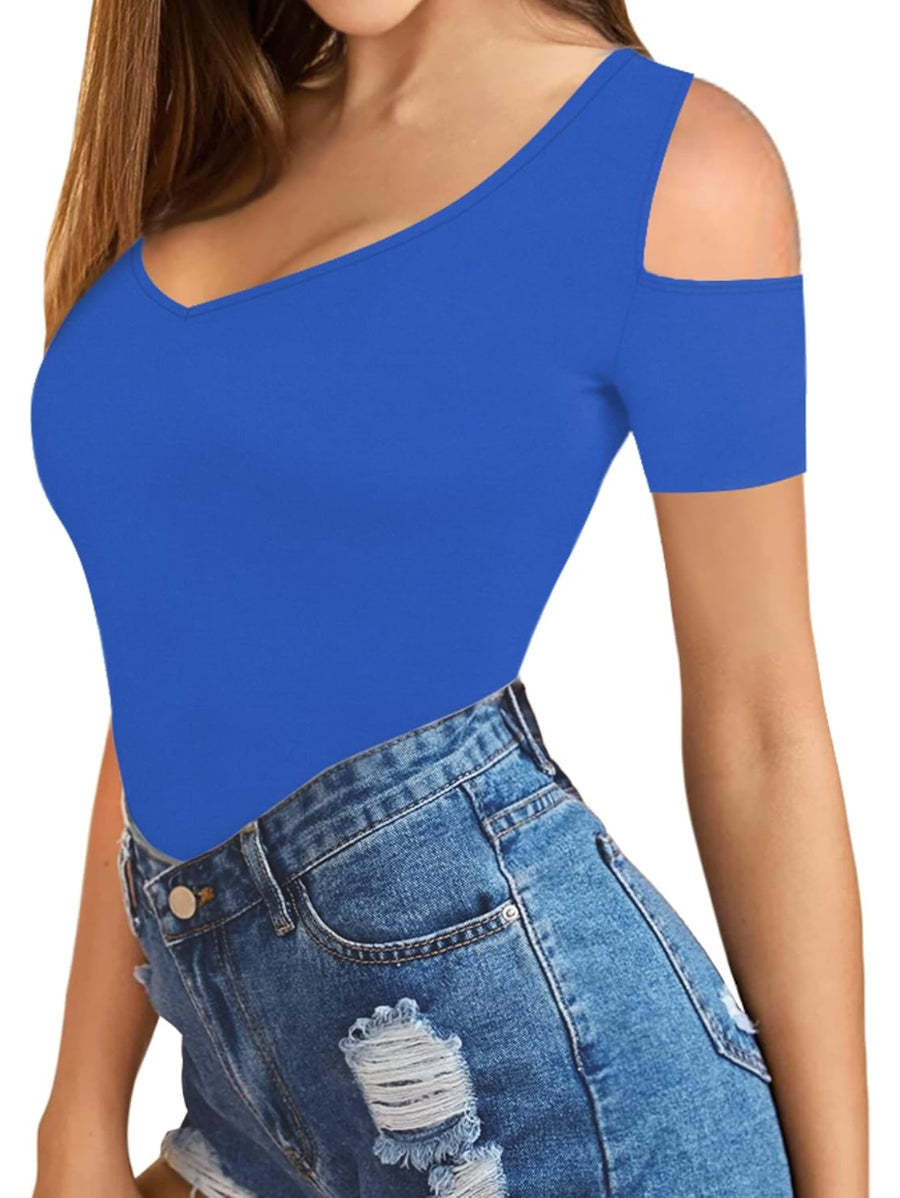 Casual Short Sleeve Top-Cozy Knit Sets