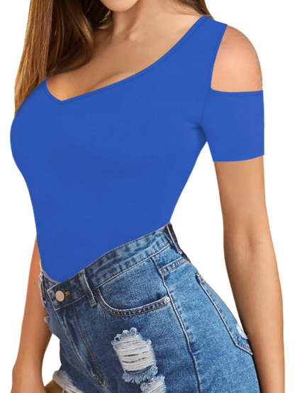 Casual Short Sleeve Top-Cozy Knit Sets