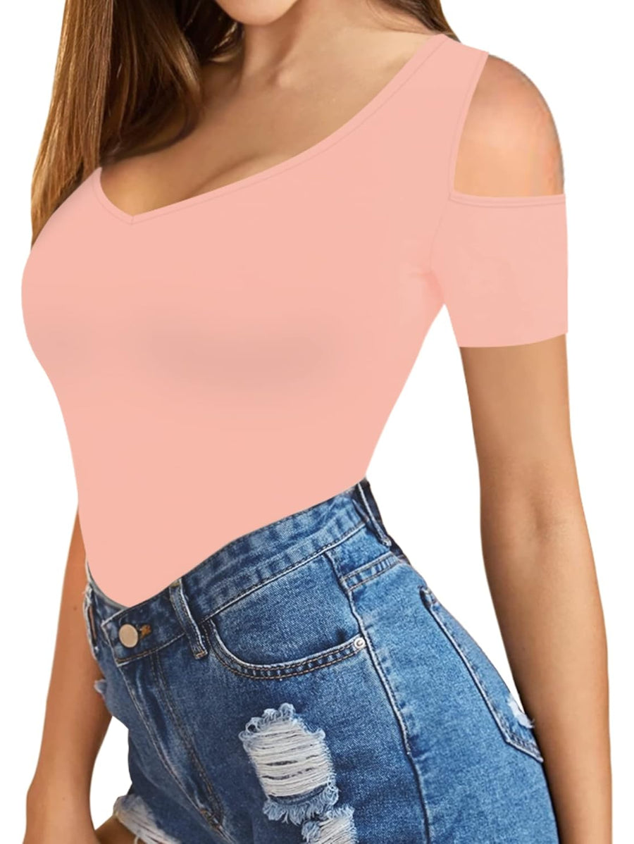 Casual Short Sleeve Top-Cozy Knit Sets