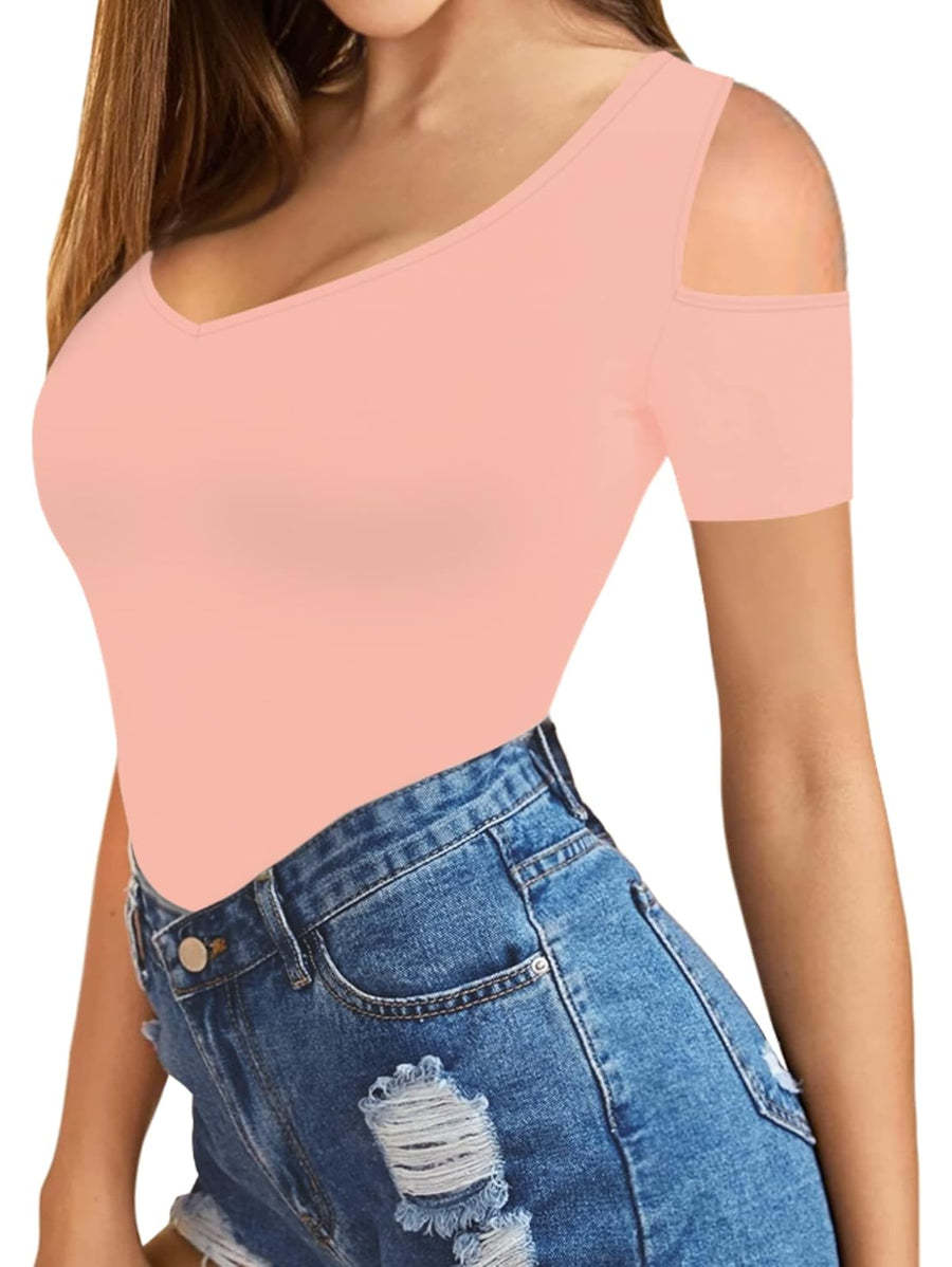 Casual Short Sleeve Top-Cozy Knit Sets