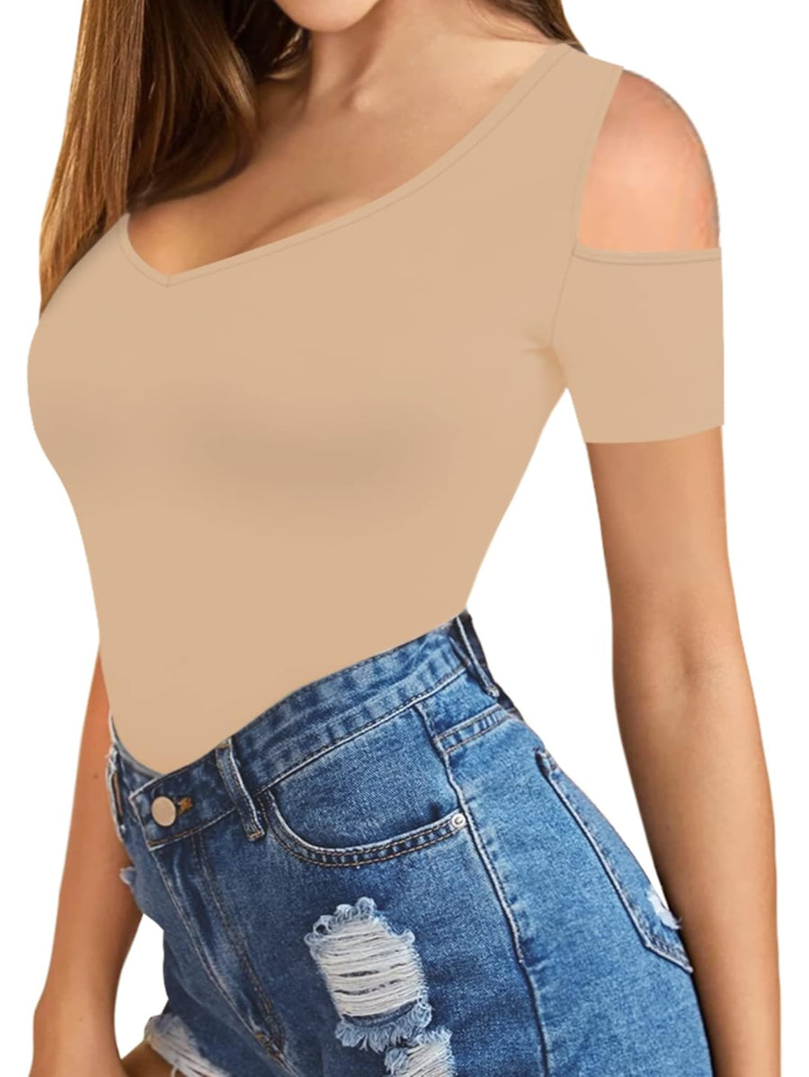 Casual Short Sleeve Top-Cozy Knit Sets