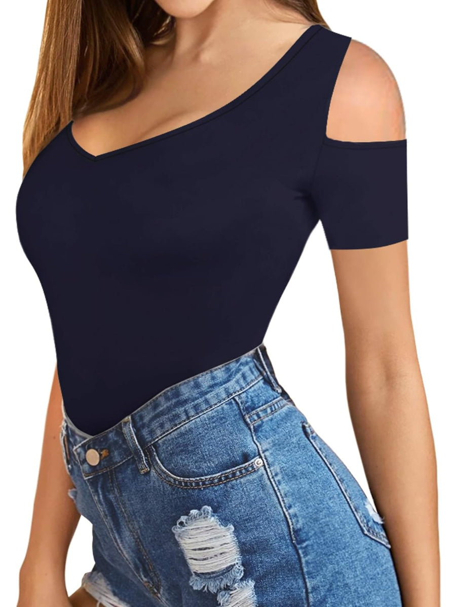 Casual Short Sleeve Top-Cozy Knit Sets