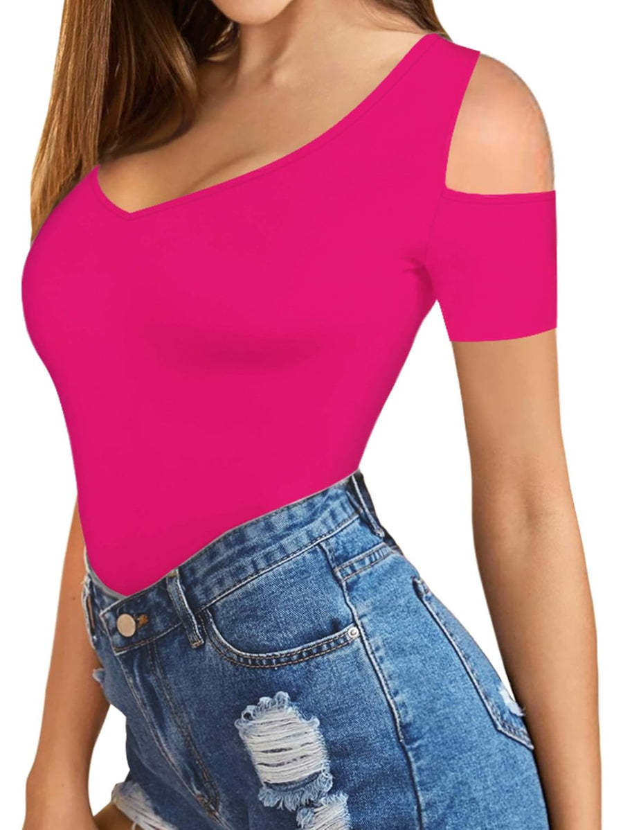 Casual Short Sleeve Top-Cozy Knit Sets