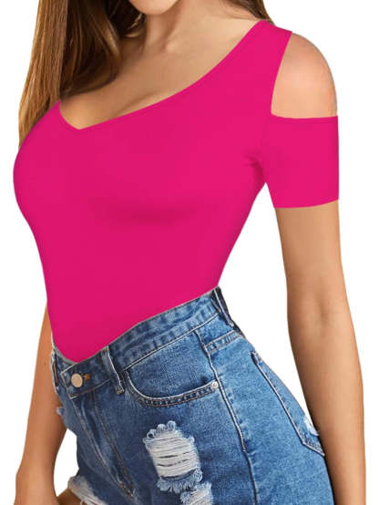 Casual Short Sleeve Top-Cozy Knit Sets