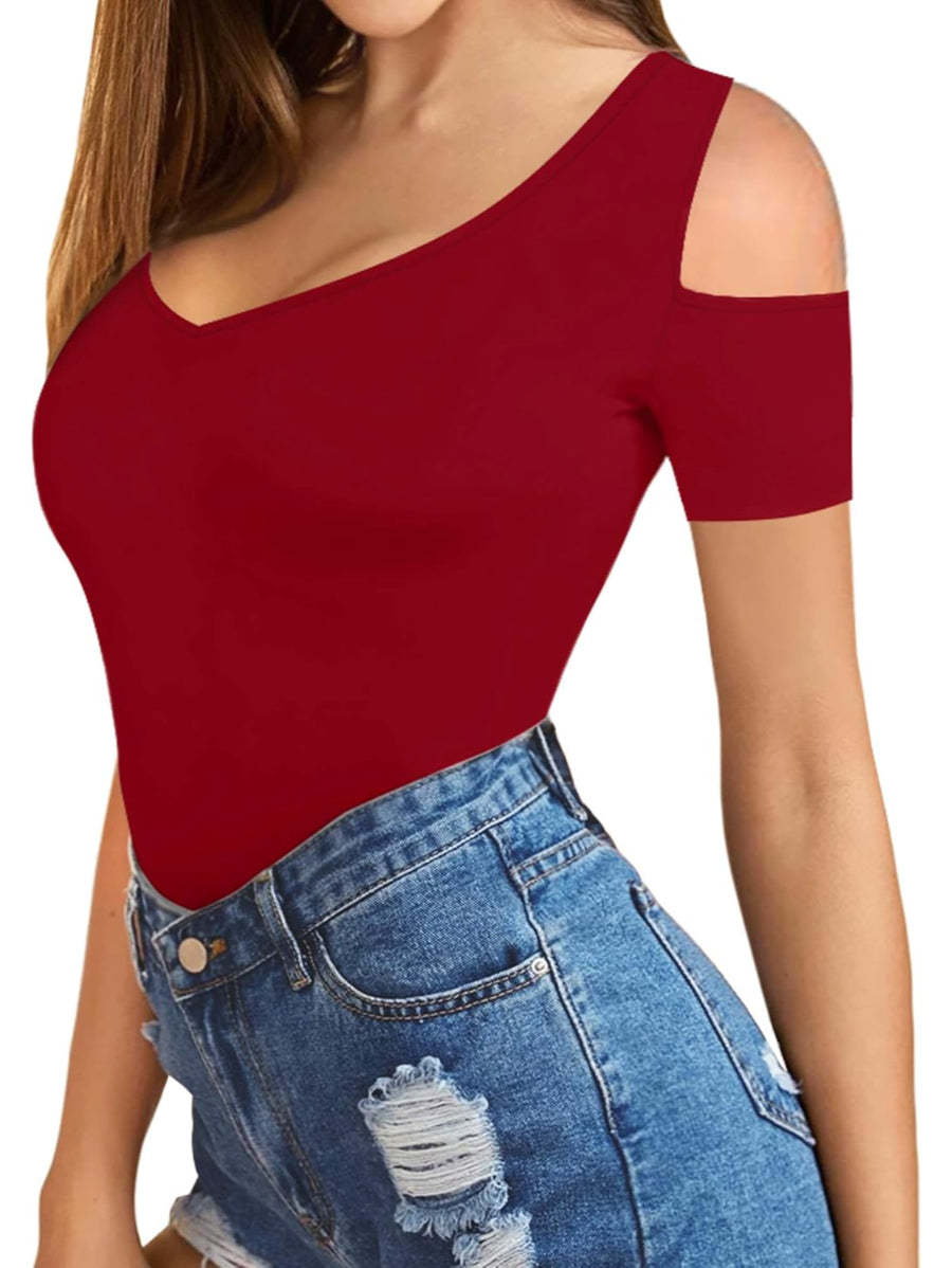Casual Short Sleeve Top-Cozy Knit Sets
