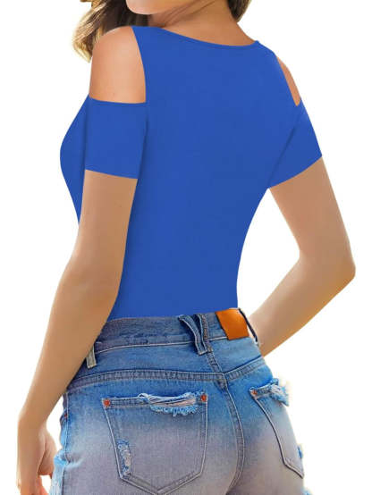 Casual Short Sleeve Top-Cozy Knit Sets
