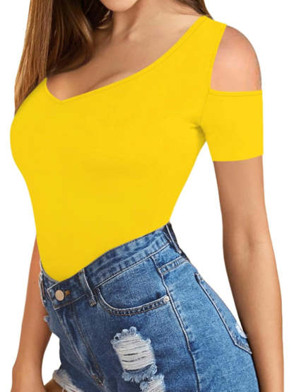 Casual Short Sleeve Top-Cozy Knit Sets