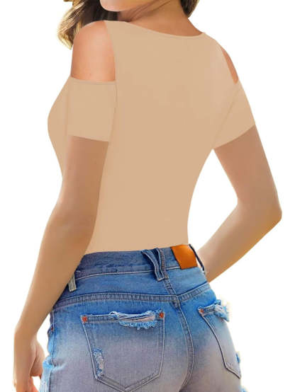 Casual Short Sleeve Top-Cozy Knit Sets
