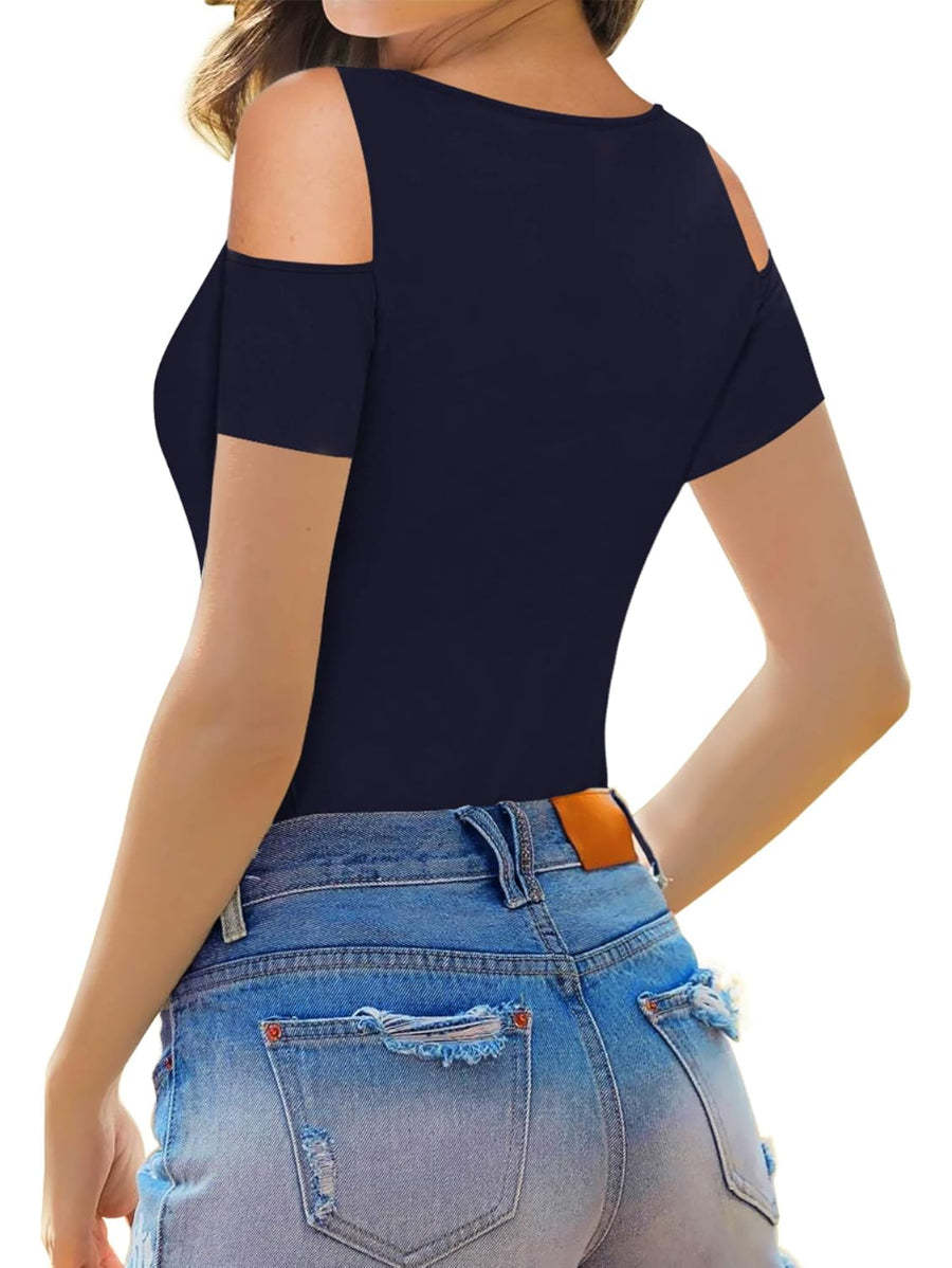 Casual Short Sleeve Top-Cozy Knit Sets