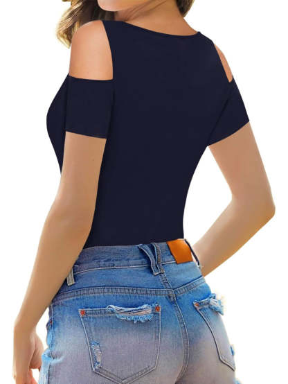 Casual Short Sleeve Top-Cozy Knit Sets