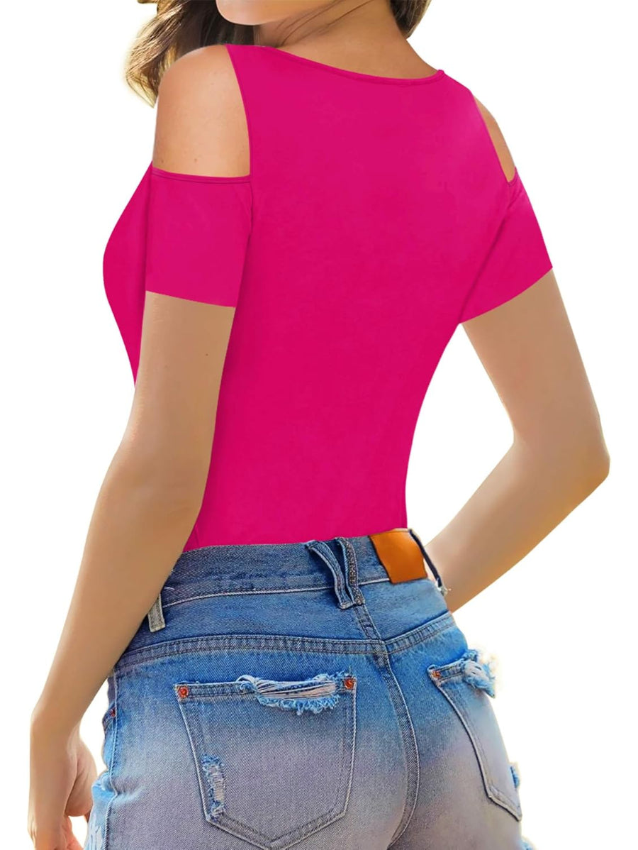 Casual Short Sleeve Top-Cozy Knit Sets