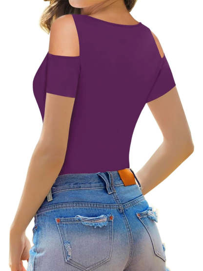 Casual Short Sleeve Top-Cozy Knit Sets