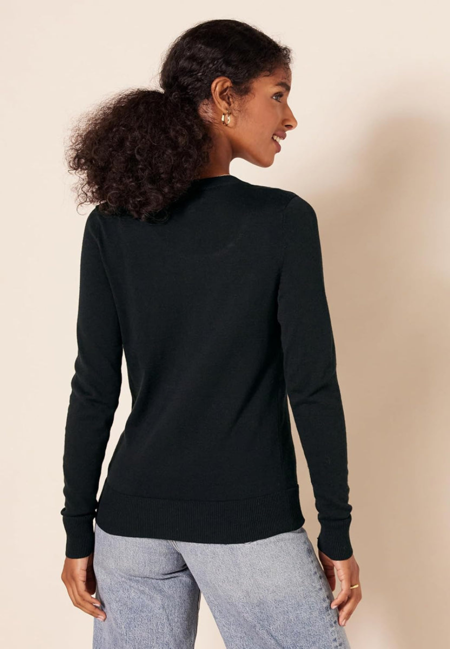 Casual Long Sleeve Cardigan Sweater-Cozy Knit Sets