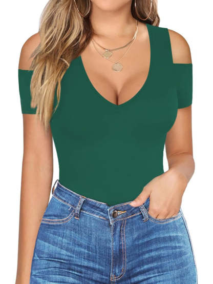 Casual Short Sleeve Top-Cozy Knit Sets