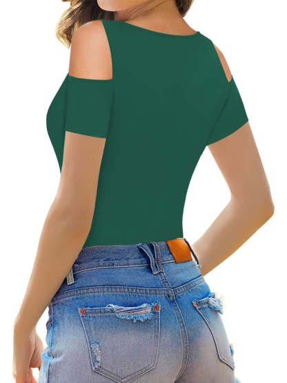 Casual Short Sleeve Top-Cozy Knit Sets
