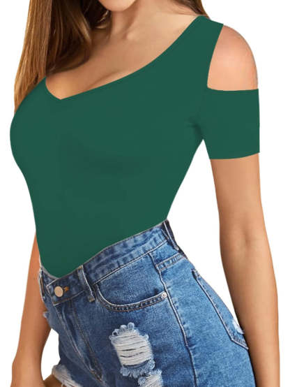 Casual Short Sleeve Top-Cozy Knit Sets